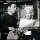 Adorável Pecadora : foto Marilyn Monroe, Yves Montand