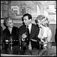 Adorável Pecadora : foto Marilyn Monroe, Simone Signoret, Yves Montand