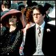 Quatro Casamentos e Um Funeral : foto Hugh Grant, Kristin Scott Thomas