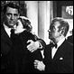 Interlúdio : foto Cary Grant, Claude Rains, Ingrid Bergman