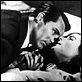 Interlúdio : foto Cary Grant, Ingrid Bergman