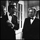 Interlúdio : foto Cary Grant, Claude Rains, Ingrid Bergman