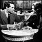 Interlúdio : foto Alfred Hitchcock, Cary Grant, Ingrid Bergman