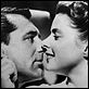 Interlúdio : foto Cary Grant, Ingrid Bergman