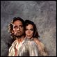Tudo Por Uma Esmeralda : foto Kathleen Turner, Michael Douglas