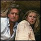 A Jóia do Nilo : foto Kathleen Turner, Michael Douglas