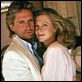 A Jóia do Nilo : foto Kathleen Turner, Michael Douglas