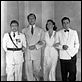 Casablanca : foto Claude Rains, Ingrid Bergman, Paul Henreid