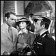 Casablanca : foto Claude Rains, Ingrid Bergman, Paul Henreid