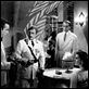 Casablanca : foto Claude Rains, Humphrey Bogart, Paul Henreid