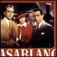 Casablanca : foto Humphrey Bogart, Ingrid Bergman, Paul Henreid