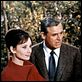Charada : foto Audrey Hepburn, Cary Grant