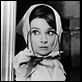 Charada : foto Audrey Hepburn