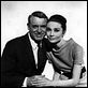 Charada : foto Audrey Hepburn, Cary Grant