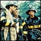Cortina de Fogo : foto Kurt Russell, Scott Glenn, William Baldwin