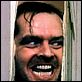 O Iluminado : foto Jack Nicholson