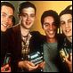 American Pie - A 1ª Vez é Inesquecível : foto Chris Klein, Eddie Kaye Thomas, Jason Biggs, Thomas Ian Nicholas
