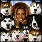 Neve pra Cachorro : foto Cuba Gooding Jr.