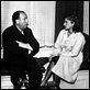 Quando Fala o Coração : foto Alfred Hitchcock, Ingrid Bergman