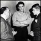 Quando Fala o Coração : foto Alfred Hitchcock, Gregory Peck, Ingrid Bergman