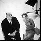 Os Pássaros : foto Alfred Hitchcock, Tippi Hedren