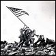 Iwo Jima, o Portal da Glória : foto John Wayne