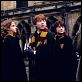 Harry Potter e a Câmara Secreta : foto Daniel Radcliffe, Emma Watson, Rupert Grint