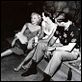 Torrentes de Paixão : foto Jean Peters, Marilyn Monroe