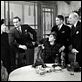 Rebecca, A Mulher Inesquecível : foto George Sanders, Joan Fontaine, Judith Anderson, Laurence Olivier