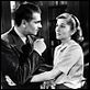 Rebecca, A Mulher Inesquecível : foto Joan Fontaine, Laurence Olivier