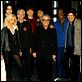 The Rolling Stones - Shine a Light : foto Christina Aguilera, Keith Richards, Mick Jagger