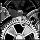 Tempos Modernos : foto Charles Chaplin