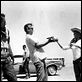 Da Terra Nascem os Homens : foto Charlton Heston, Jean Simmons