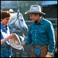 O Encantador de Cavalos : foto Kristin Scott Thomas