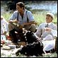 Lendas da Paixão : foto Aidan Quinn, Brad Pitt, Henry Thomas, Julia Ormond