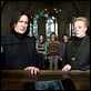Harry Potter e o Enigma do Príncipe : foto Alan Rickman, Daniel Radcliffe, Emma Watson, Maggie Smith, Rupert Grint
