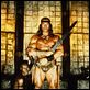 Conan, o Destruidor : foto Arnold Schwarzenegger, Grace Jones