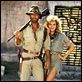 As Minas do Rei Salomão : foto Richard Chamberlain, Sharon Stone