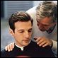 Amém : foto Costa-Gavras, Mathieu Kassovitz