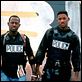 Os Bad Boys : foto Martin Lawrence, Will Smith