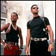 Os Bad Boys : foto Martin Lawrence, Will Smith