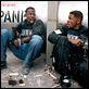 Os Bad Boys : foto Martin Lawrence, Will Smith