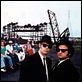 Os Irmãos Cara-de-Pau : foto Dan Aykroyd, John Belushi