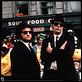 Os Irmãos Cara-de-Pau : foto Dan Aykroyd, John Belushi