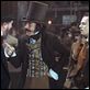 Gangues de Nova York : foto Daniel Day-Lewis, Leonardo DiCaprio