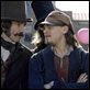 Gangues de Nova York : foto Daniel Day-Lewis, Leonardo DiCaprio