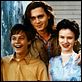 Gilbert Grape - Aprendiz de Sonhador : foto Johnny Depp, Juliette Lewis, Leonardo DiCaprio