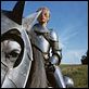 Joana D'Arc de Luc Besson : foto Milla Jovovich
