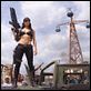 Machete : foto Michelle Rodriguez