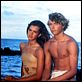 A Lagoa Azul : foto Brooke Shields, Christopher Atkins
